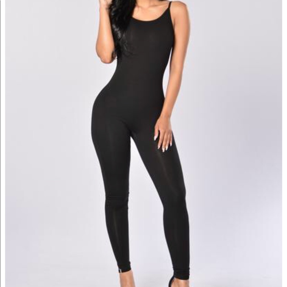 Black Jumpsuit Fashion Nova